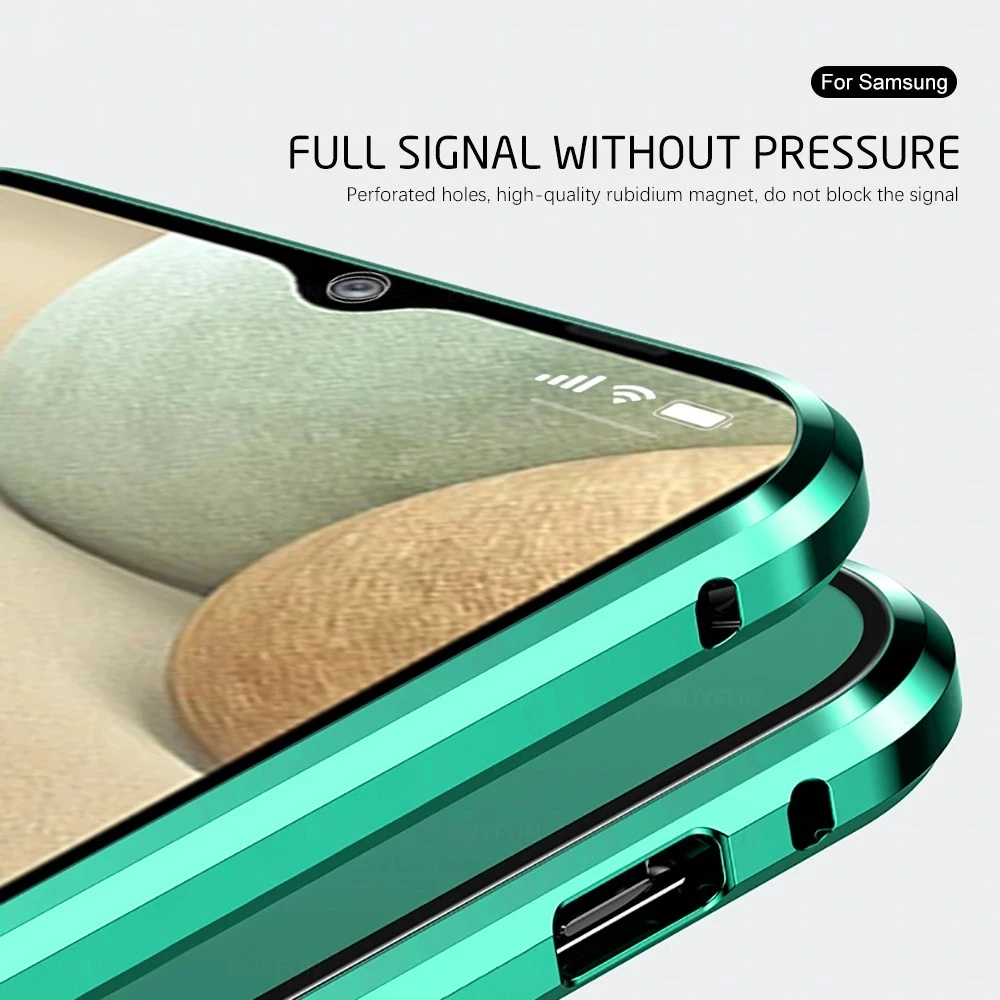 

360 Magnetic Metal Adsorption Container For Xiaomi Redmi 9 K20 Note 9 8 7 9S Pro 8T for Xiaomi 9 10 CC9 Note 10 10lite 9 9T Pro