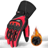 winter thermal snowboarding ski gloves snow mittens waterproof touch screen skiing breathable hardshell protection mlxl