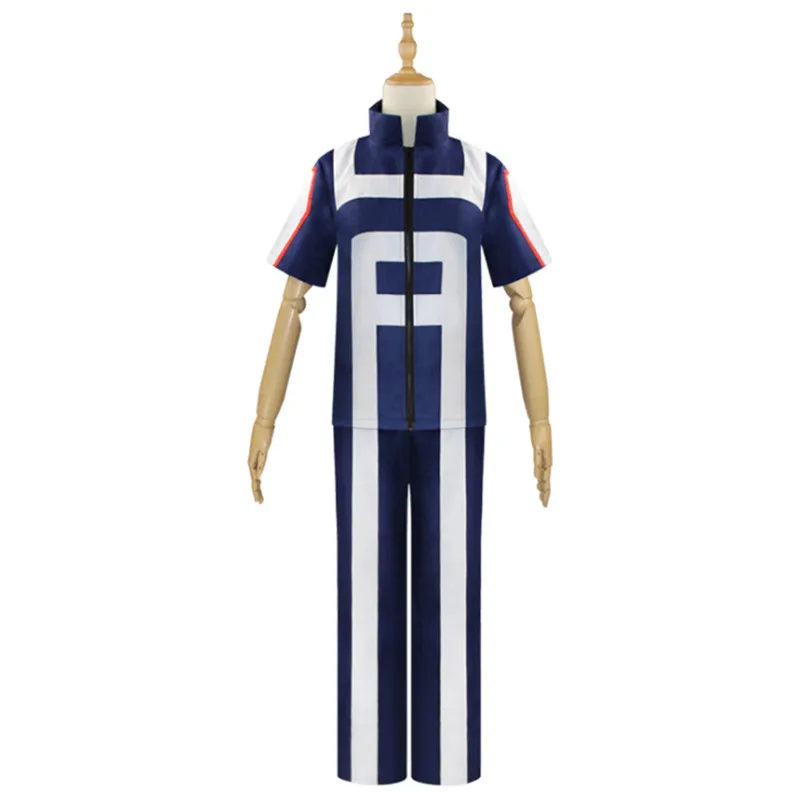 Костюм для косплея из аниме Моя геройская Академия боку без героев Тодороки шото