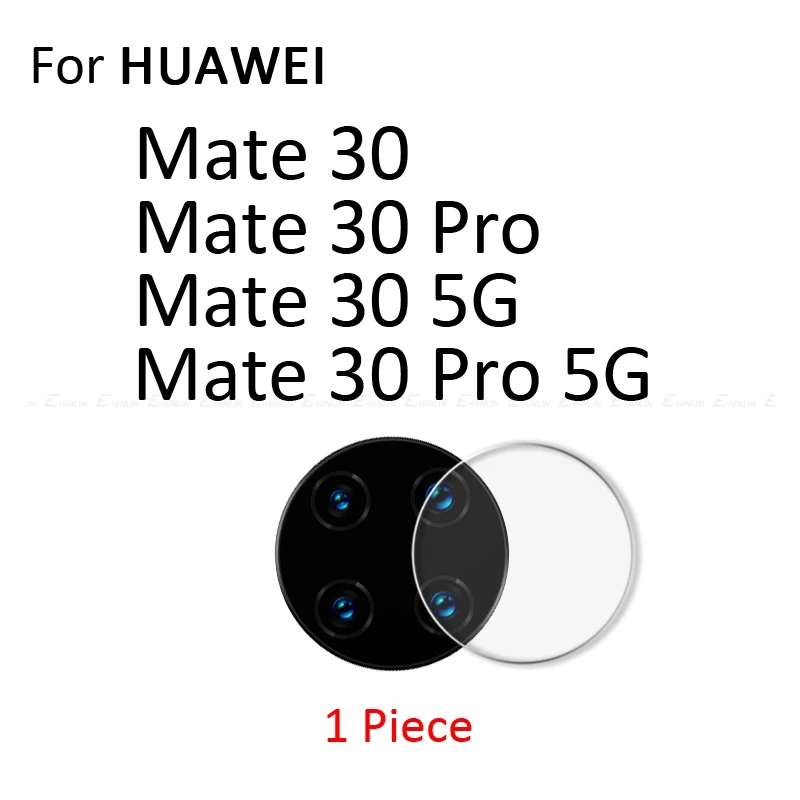 For Mate 30 Задняя Защитная пленка для объектива камеры для HuaWei mate 30 20 X P30 P20 Pro Honor View 10 8X Lite P Smart Z закаленное стекло - Цвет: For Mate 30