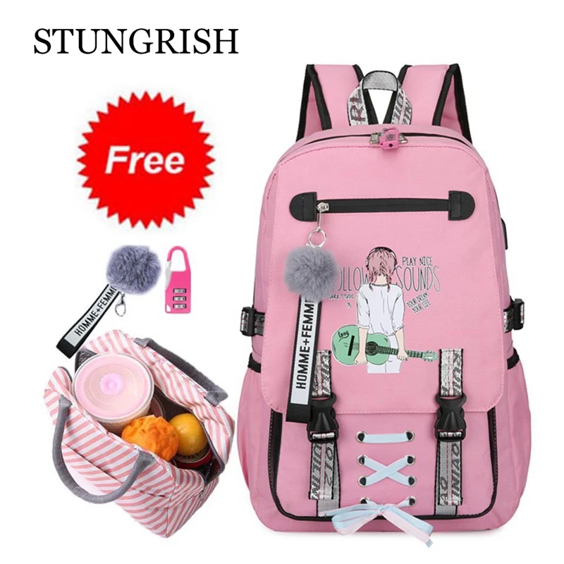 Новое поступление набор школьных рюкзаков школьные сумки для девочек