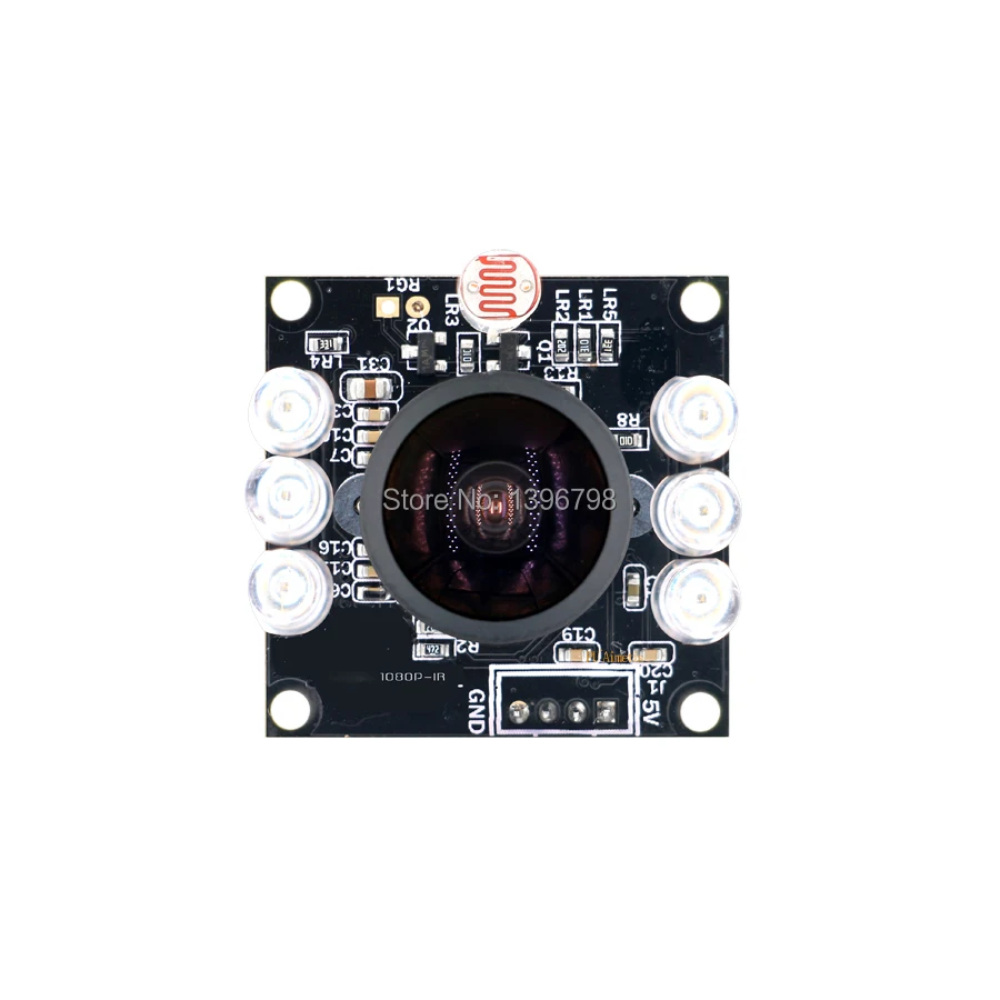 Широкоугольный 30/60/120fps 2MP наблюдения Камера 1080P MJPEG Высокая Скорость OV2710 CCTV Android Linux
