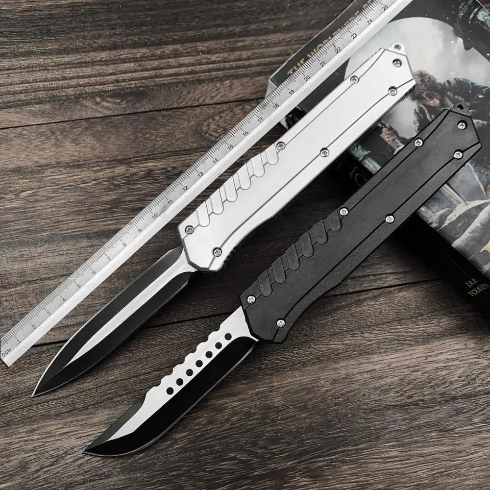 LIONOD019- A012 Нож на открытом воздухе портативный тактический самообороны охотничий кемпинг ножи лезвие D2 фиксированный инструмент EDC.