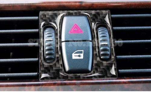 Центральная консоль из углеродного волокна крышка на вентиляционное отверстие