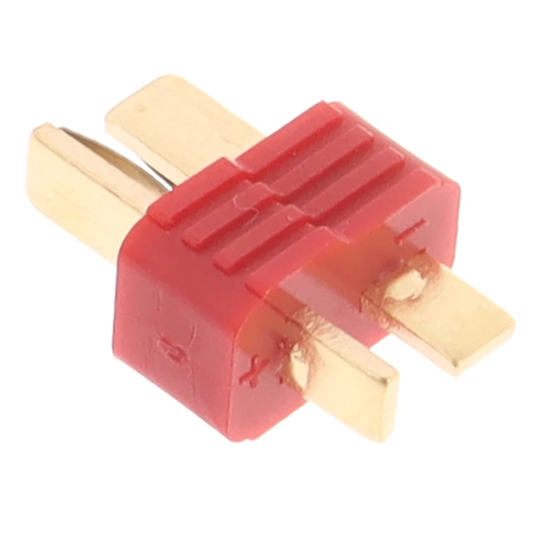 

20pcs/10pairs T Plug Male Female Deans Connectors For RC LiPo Battery RC FPV Racing Drone