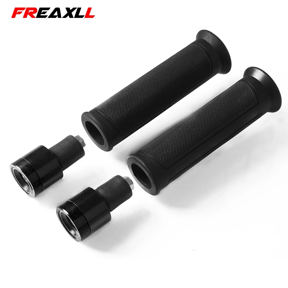 Ручки для мотоциклов 7/8 дюйма 22 мм противоскользящие ручки Suzuki SV650/S 1999-2009 SV650 SV 650