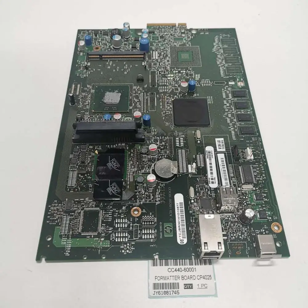 Материнская плата для форматирования CP4025 LCP4525 материнская логическая CC440-60001