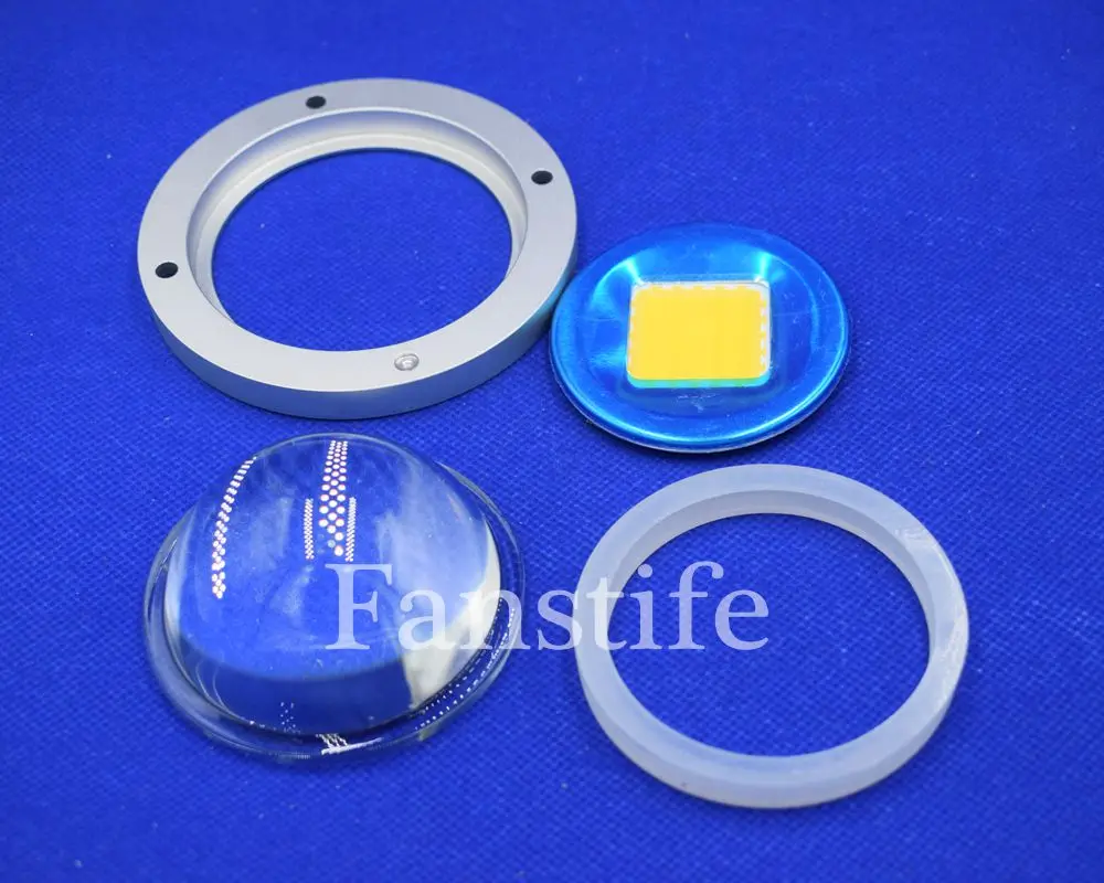 67 мм оптическая стеклянная линза + отражатель водонепроницаемые уплотнительные