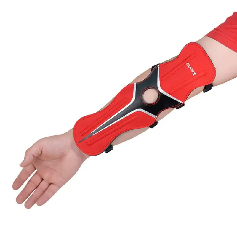 Стрельба из лука стрельба защита на предплечье 4 эластичных ремня безопасное