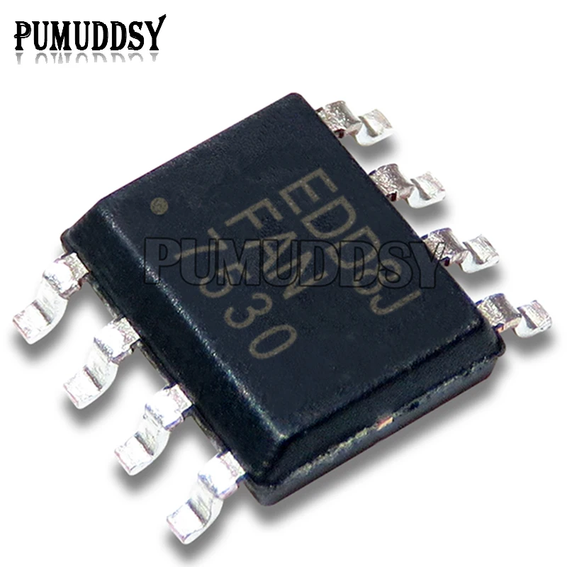 Блок питания FAN7530 SOP-8 FAN7530MX 7530 SOP8 SOP SMD, новый и оригинальный чипсет IC, 10 шт.