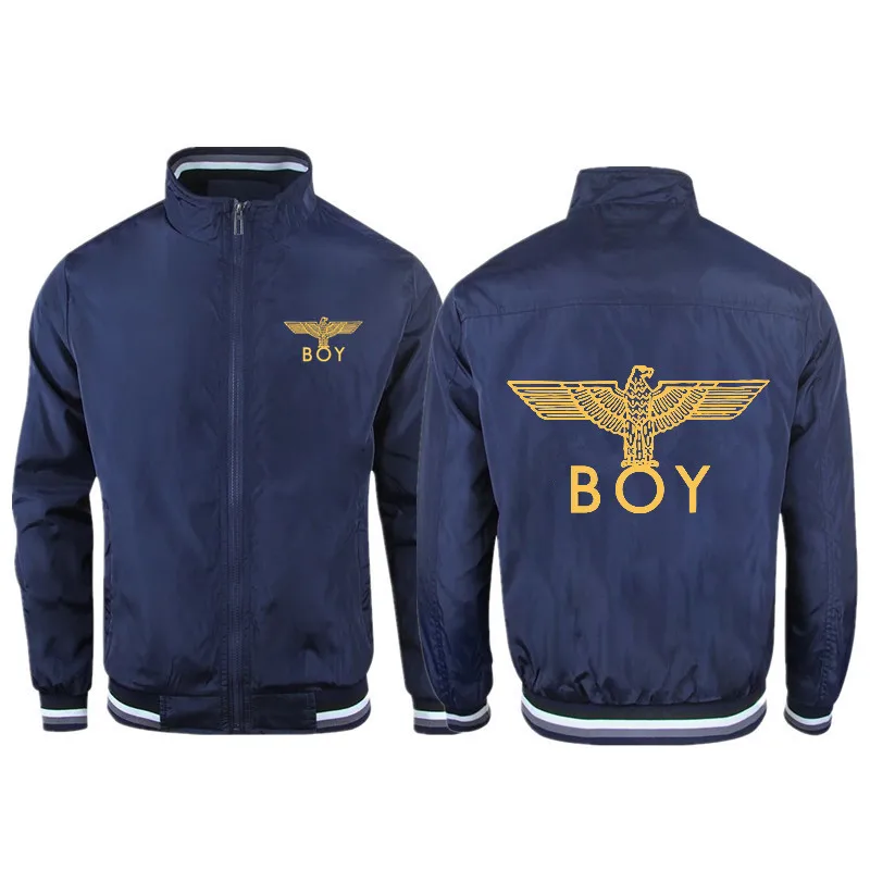 

Men's and women's spring and autumn hot-selling windbreaker jacket casual jogging waterproof fashion zipper jacket