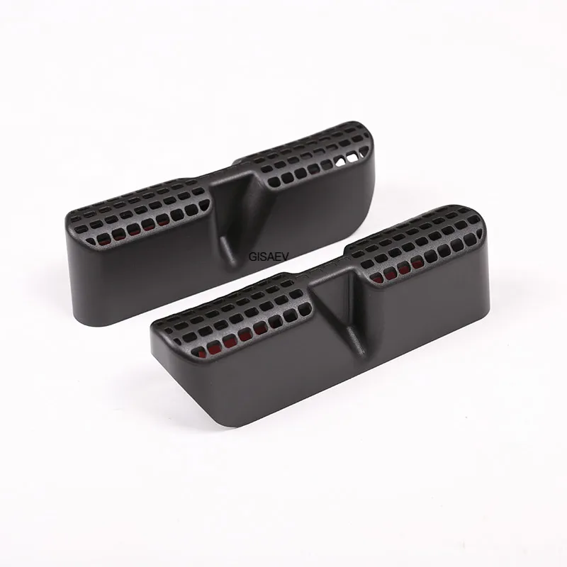 

Suitable for 2011-2017 BMW X3 F25 X4 F26 seat abs black air outlet anti-blocking cover trim