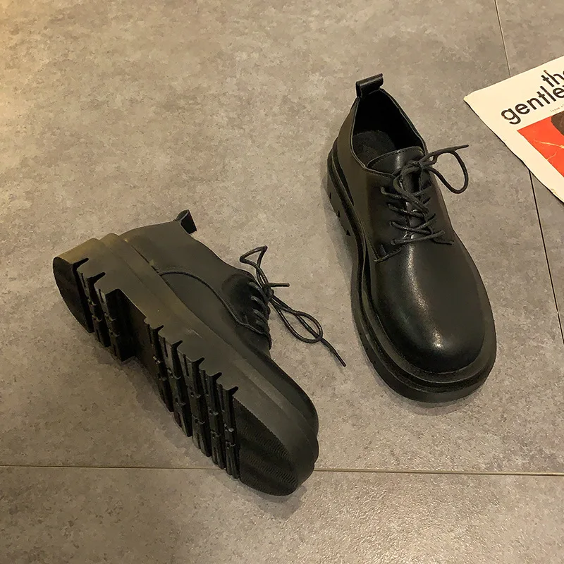 

Small leather shoes women's new versatile shoes in spring 2021