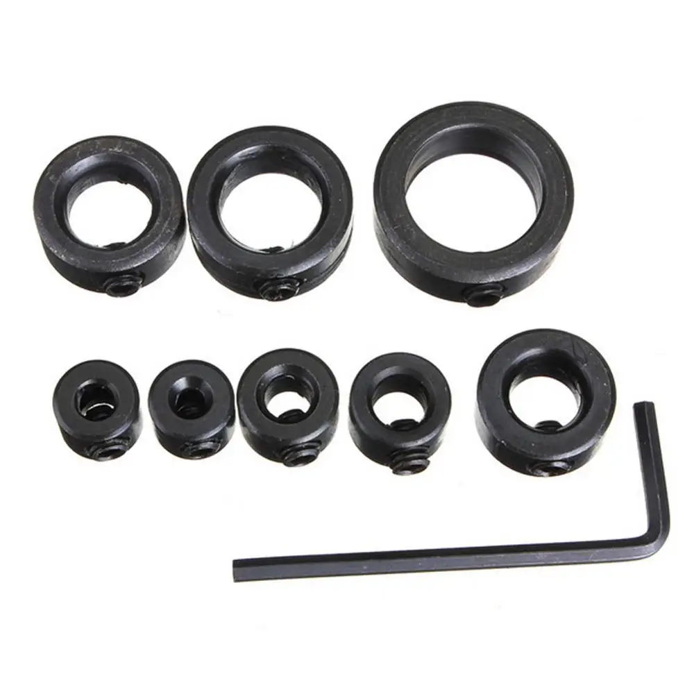 8 шт. 3 16 мм для деревообработки|drill bit stop collars|stop collars ringstop collar |