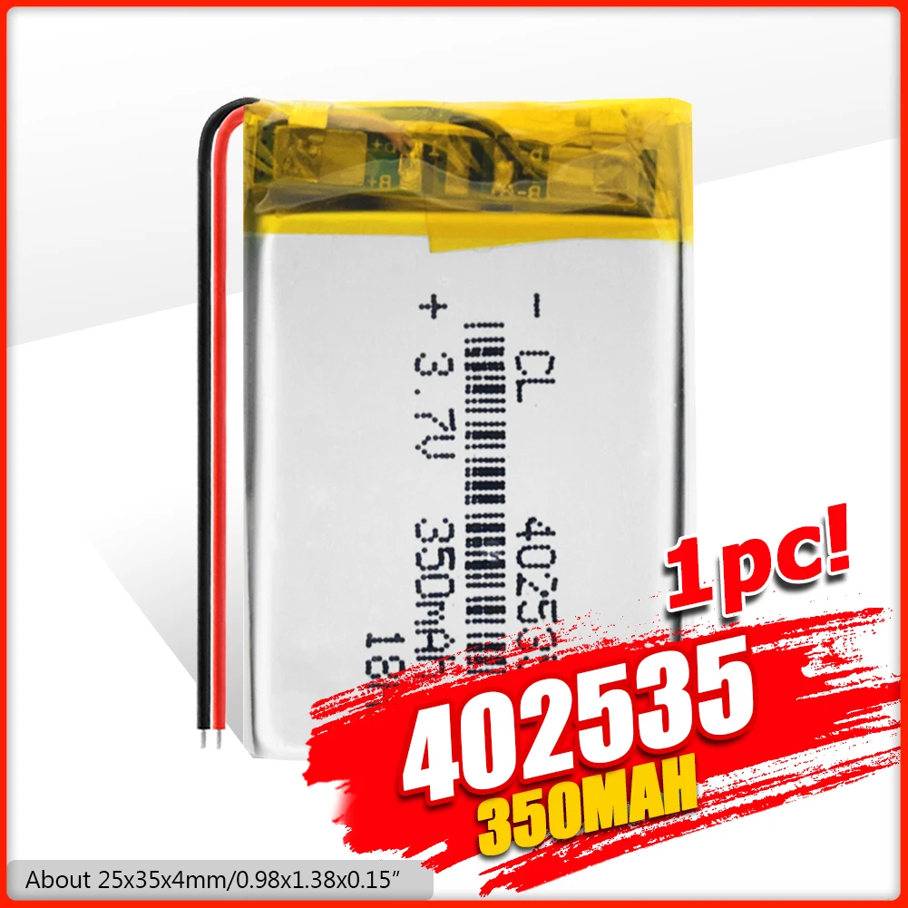 Литий полимерные аккумуляторы 103040 1200 мАч для MP3 MP4 DVD GPS Bluetooth