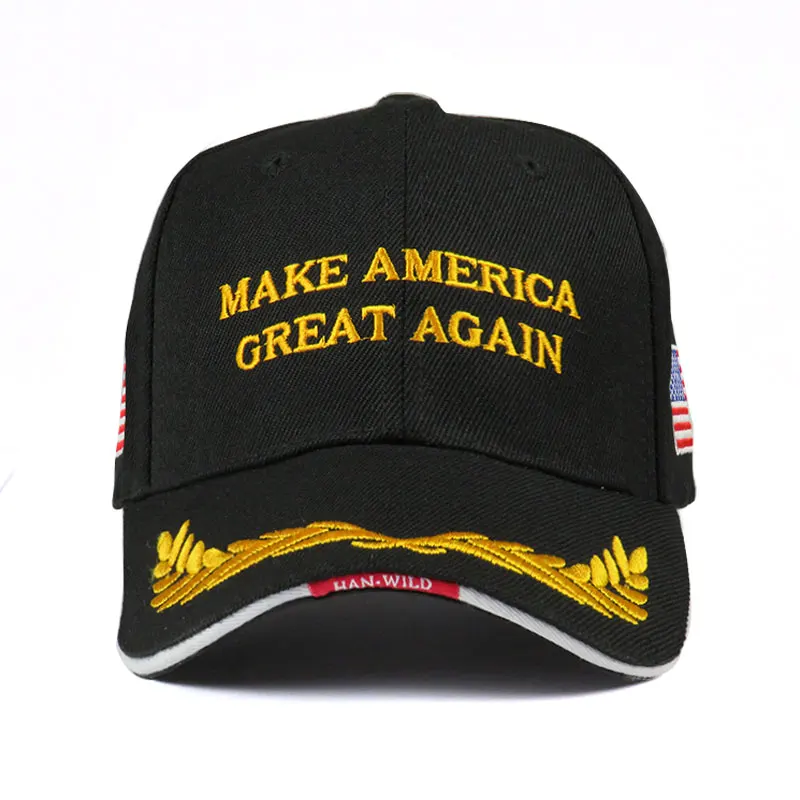 Изысканная новая бейсболка Make America great для мужчин Спортивная Кепка улицы женская