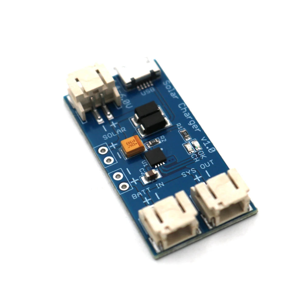 CN3065 миниатюрная солнечная панель зарядный реуглатор генерирующий