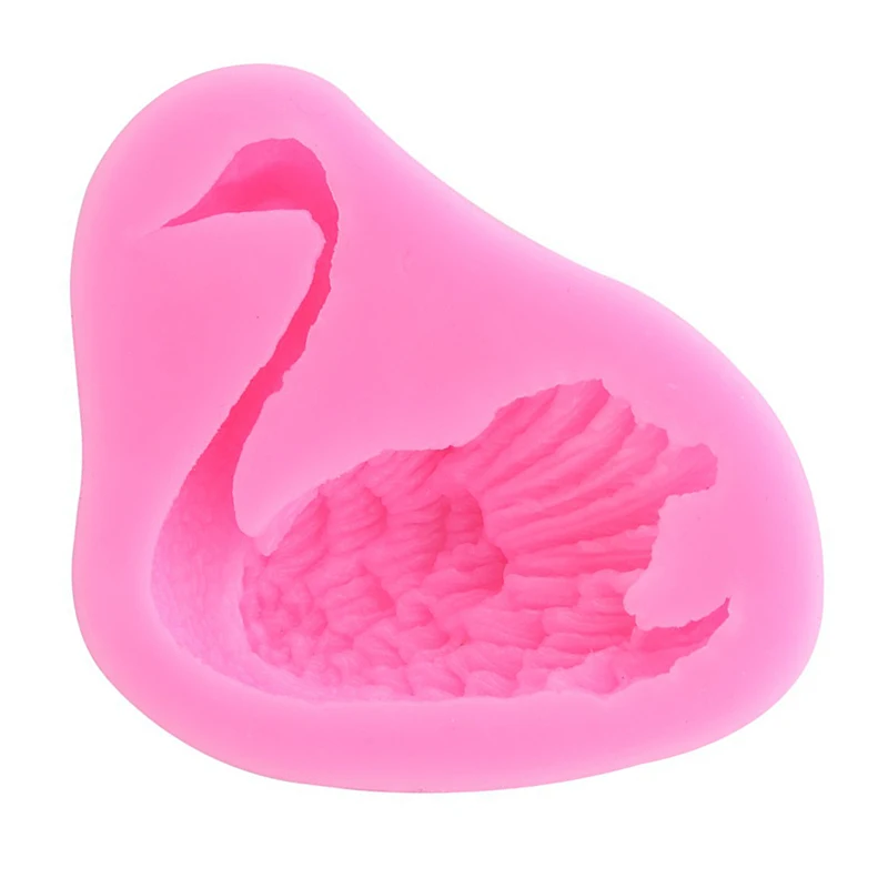 1 шт. силиконовая форма для торта в форме лебедя | Дом и сад