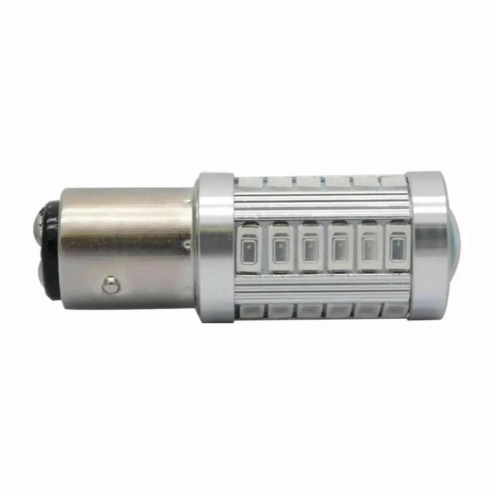 1157 P21 5 Вт BAY15D 5630 5730 светодиодный водонепроницаемый автомобильный головной