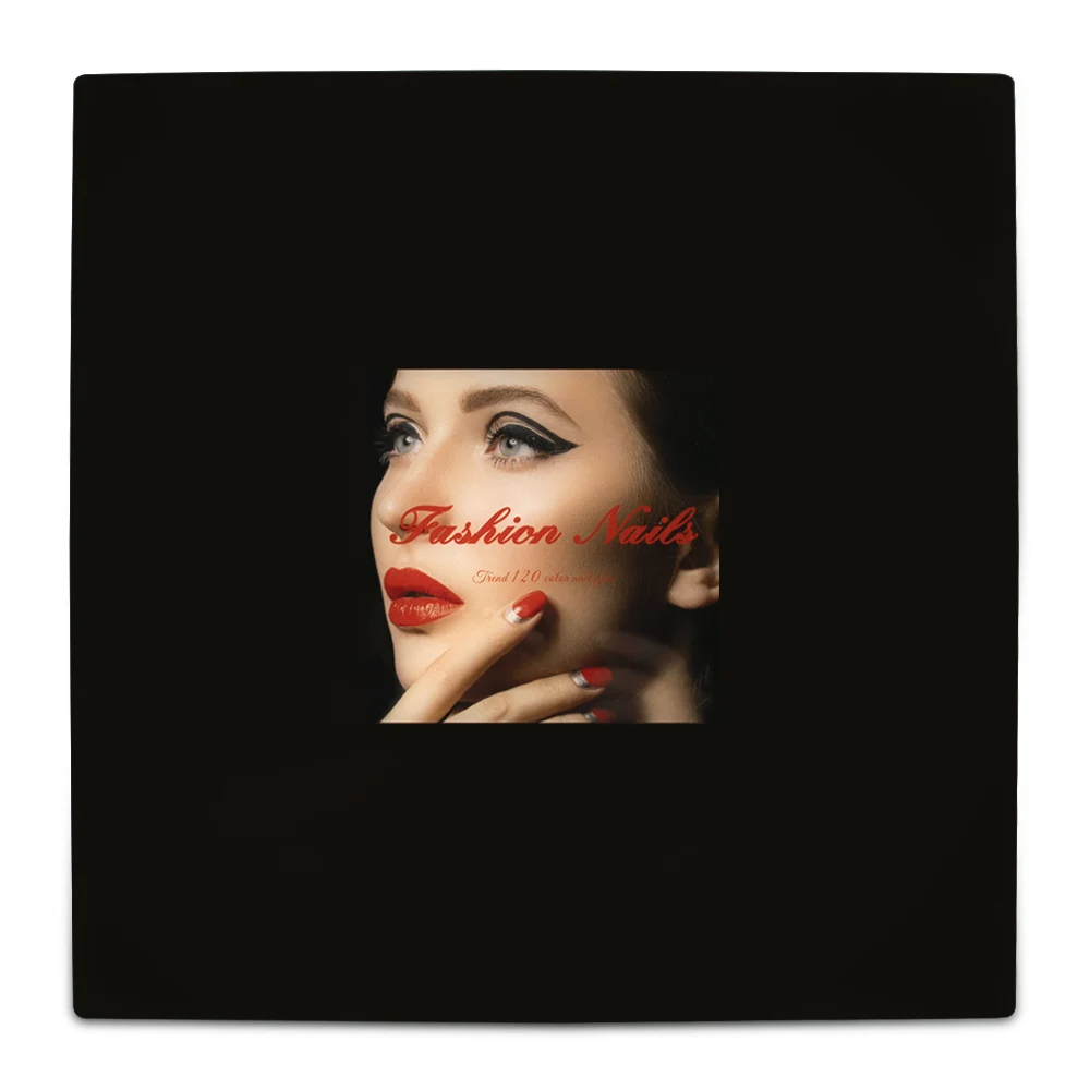 120 цветов акриловая панель для демонстрации ногтей демонстрирующая Гель лак