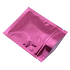 Пакеты из алюминиевой фольги на молнии, 7,5x10 см