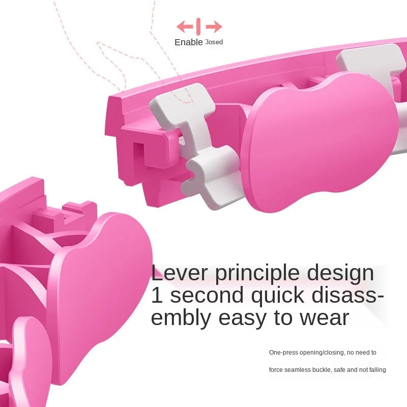 구매 슬리밍 복부 트레이너 스포츠 여성 운동 휴대용 피트니스 장비 체육관 트레이너, 조절 가능한 홈 체중 감량 후프 저렴한 슬리밍 복부 트레이너 스포츠 여성 운동 휴대용 피트니스 장비 체육관 트레이너, 조절 가능한 홈 체중 감량 후프