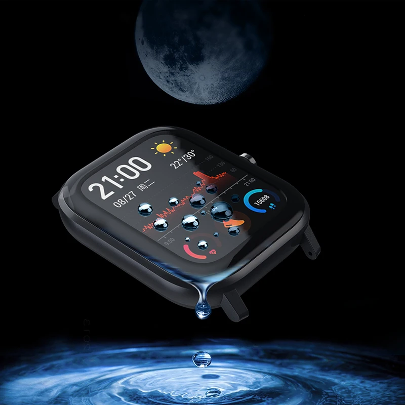 Защитная пленка из мягкого стекловолокна для XiaoMi HuaMi Amazfit Watch Bip U/Pop /Bip U Pro/Pop Pro