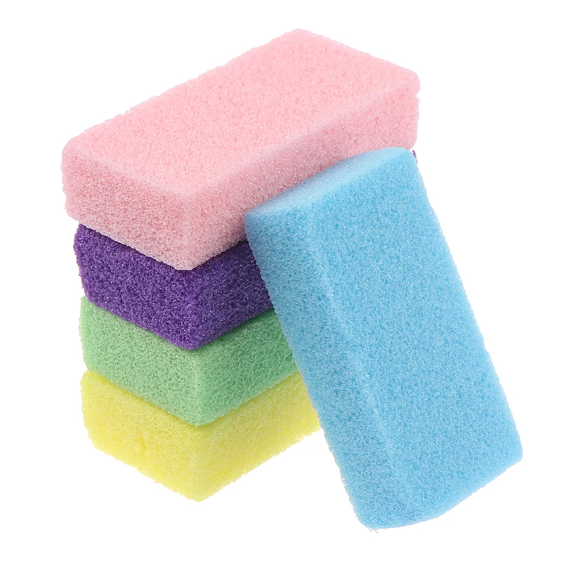 

1PCS Practical Foot Pumice Stone Pedicure Tools For Footdead Skin Feet Smooth & Comfortable Pedicure/foot Care Tool Random