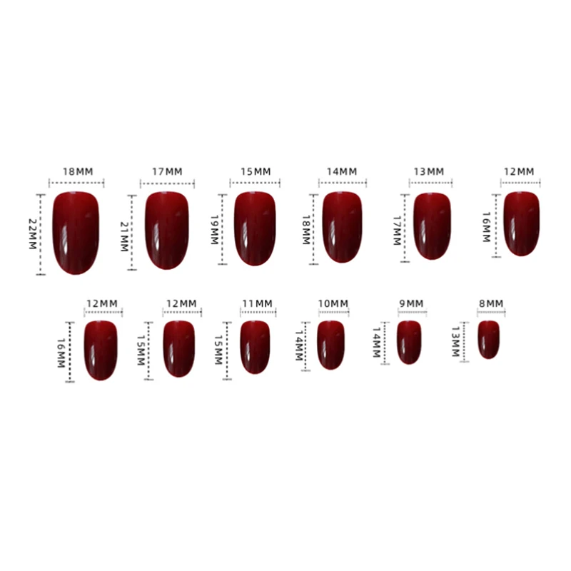 

Short Fake Nail Pieces Purple Silver Wearable Nail Sticker Finished Nail Pieces 24 Pieces With Glue Nails Accesorios