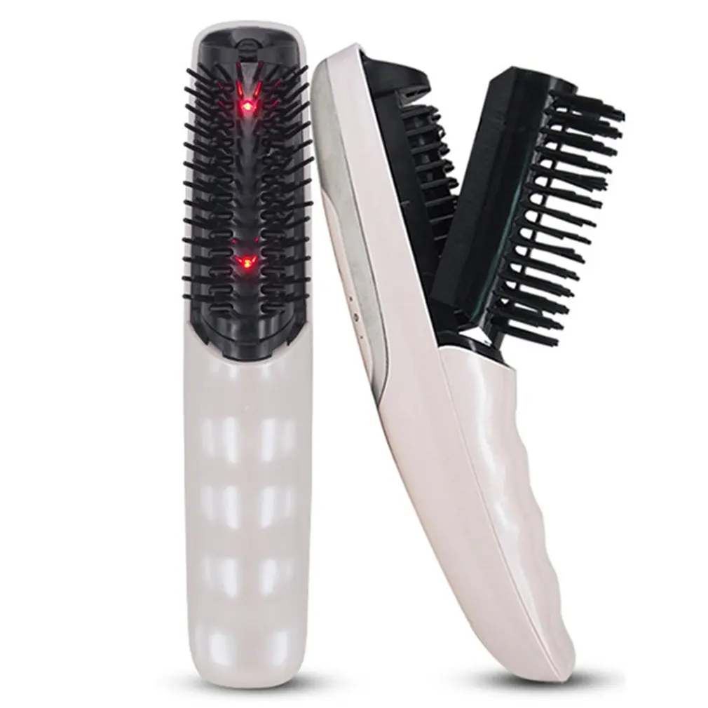 

Multifunctional Household Infrared Head Vibration Massage Comb Portable Head Massager Comb New Electric Mini Massager Comb