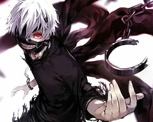 

Diy 5D Diamond Painting Anime Tokyo Ghoul Full Square Drill Embroidery Mosaic Rhinestone Cross Stitch Home Decor Handmade Crafts