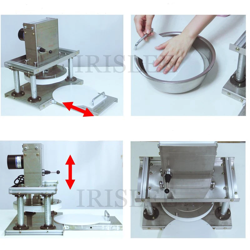 Коммерческий 24 см ручной пресс для теста пиццы | Бытовая техника