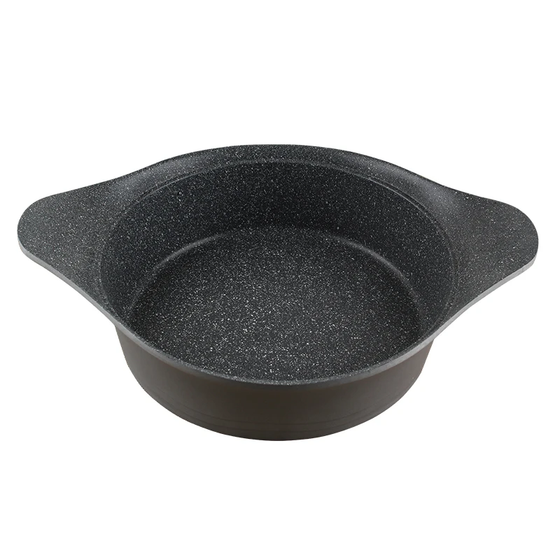 Корейский Железный алюминиевый горячий кастрюля для здоровья тушения супа со