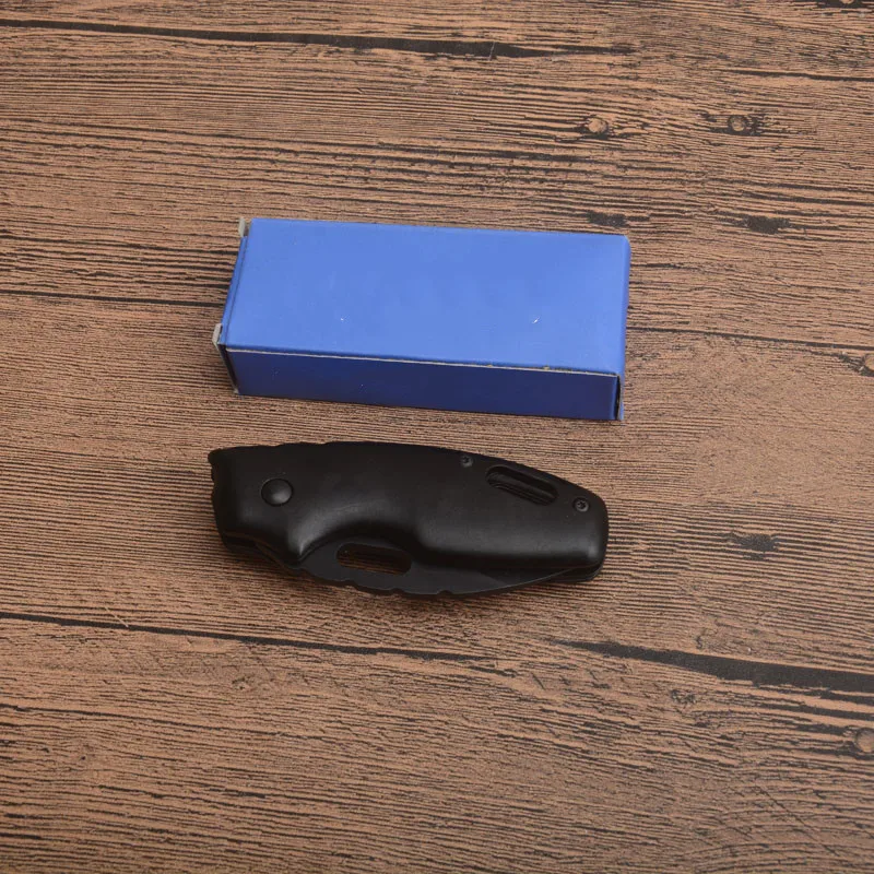 

Free shipping Outdoor folding knife whole blade Mini pocket outdoor self defense knife camping tool