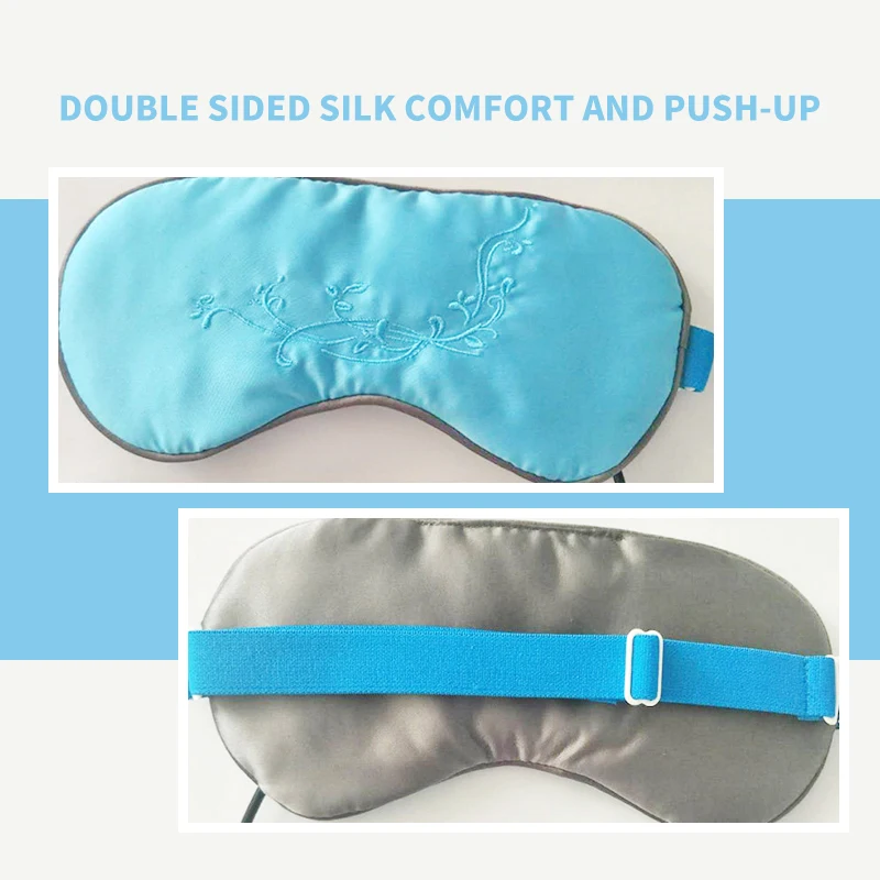 Паровой массажер для глаз с подогревом через USB маска век лаванды защитой от