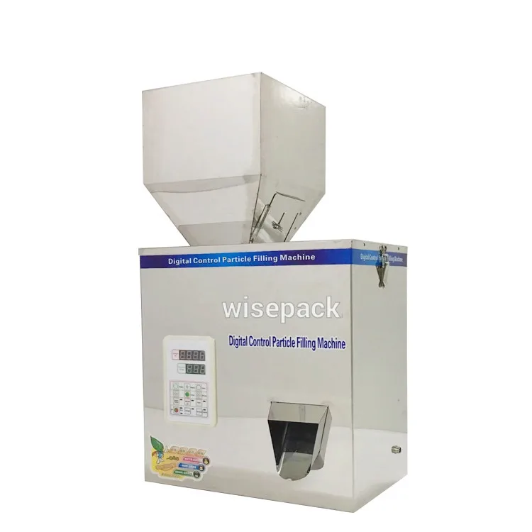 

Low cost semiautomatic spice bottle filling machine