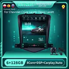 Автомобильное радио IPS, Android 10, GPS, для Chevrolet Cruze Lacetti Classic, Lacett 2009-2015, DSP, Carplay, 6 ГБ, 128 ГБ, стерео, в стиле Тесла