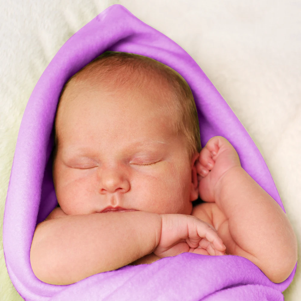 

Newborn Baby Photography Props Unisex Solid Color Photo Backdrop Infant Handmade Wool Knitted Warm Soft Breathable Studio Blanke