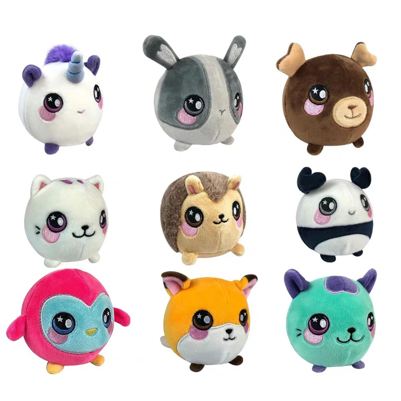 5 шт. оригинальные новые сжимаемые маленькие Редкие Симпатичные плюшевые