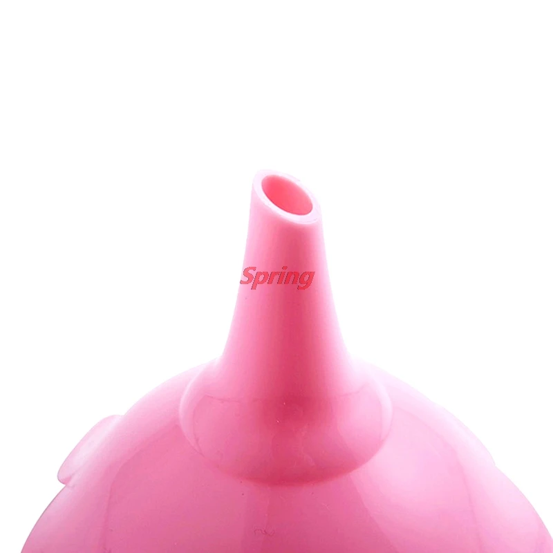 

New 2pcs/set Cherry Blossom Style Funnels Oil Condiments Liquid Dispenser Kitchen Accessories