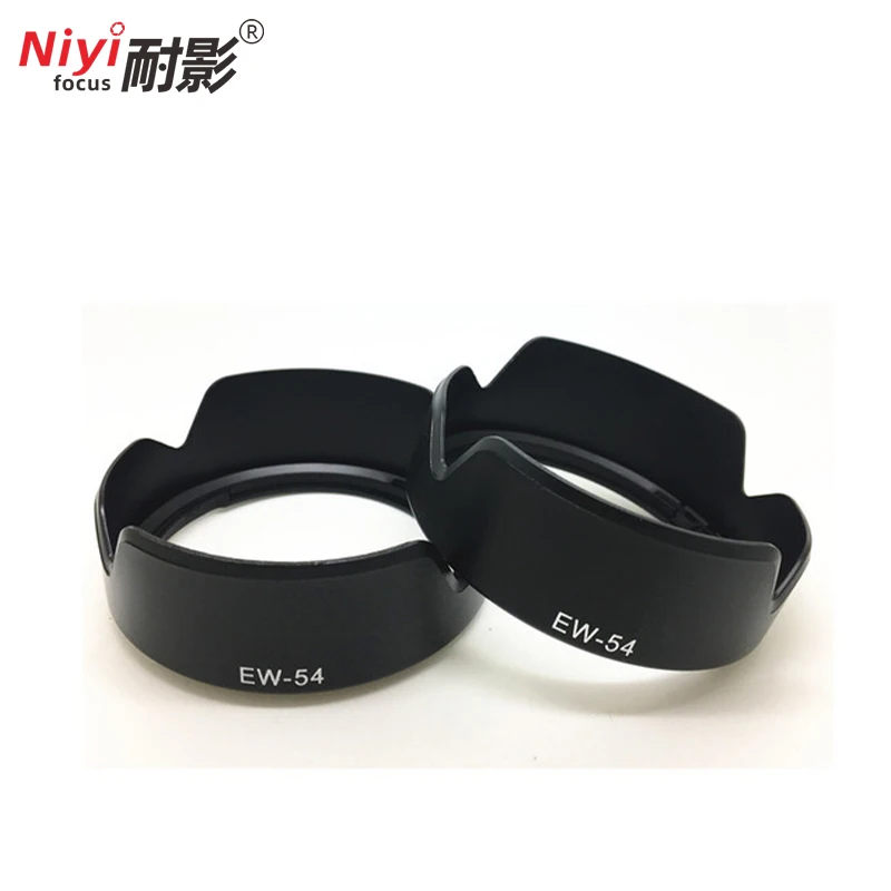 

EW-54 Camera Bayonet Petal Lens Hood Reversible Suit For Canon EOSM M2 M3 EF-M 18-55mm f/3.5-5.6 IS STM Professional Accessories