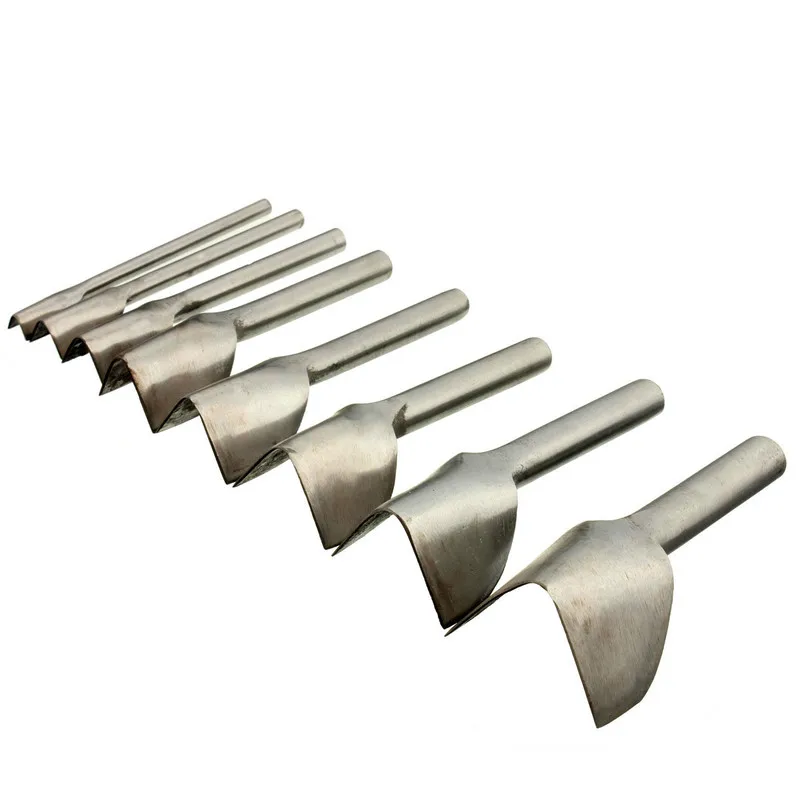 Новинка инструменты для работы с кожей полукруглая V образная резка ремешок