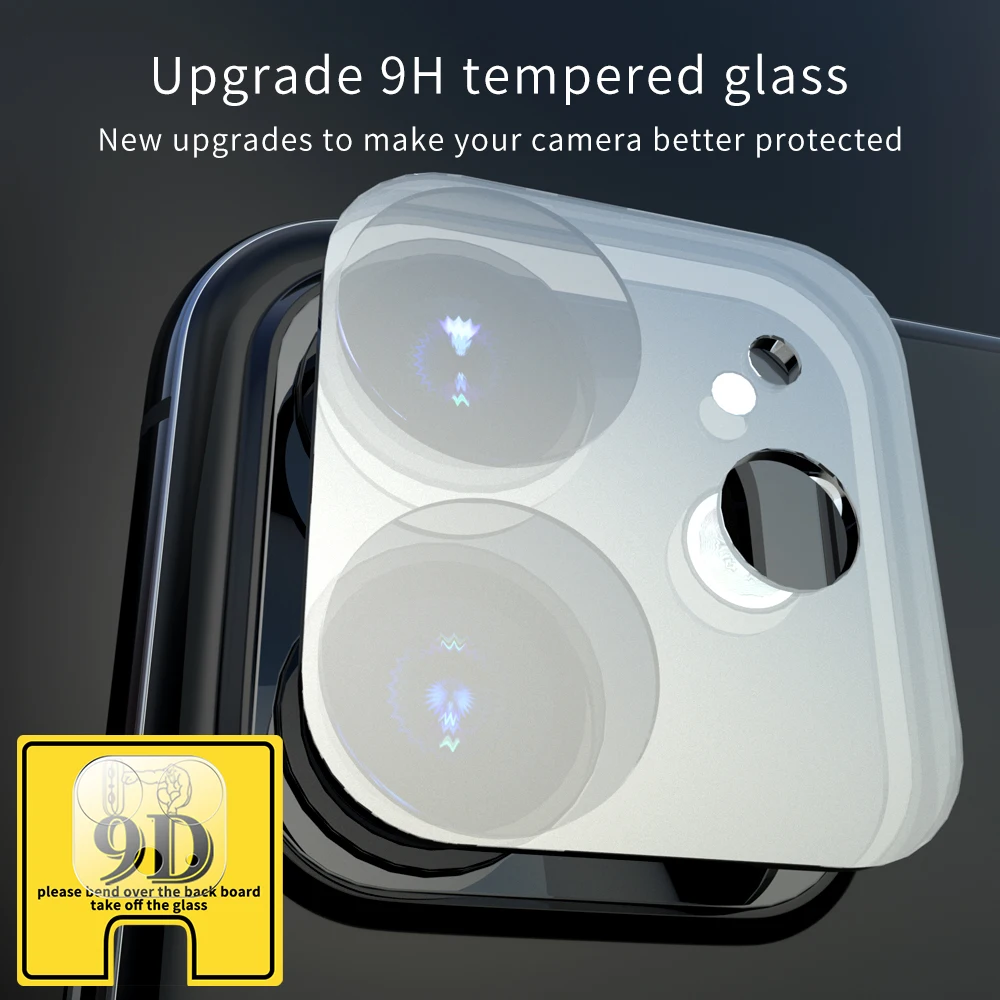 Для iPhone 11 11Pro 9D закаленное стекло полное покрытие HD защита объектива для Pro Max