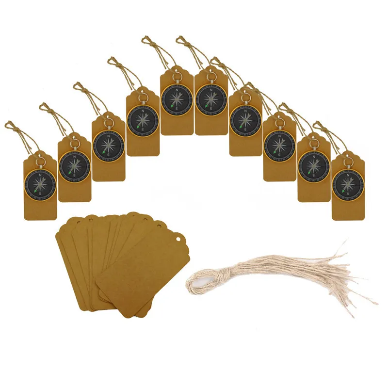 Лидер продаж 10 шт. Свадебные Юбилей декоративные сладости коробка с компасом