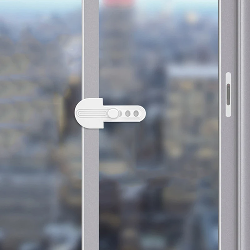

Детские замки для дверей с защитой от падения, пластиковые двери и окна, специальные замки для дверей и окон для детей, защитные замки