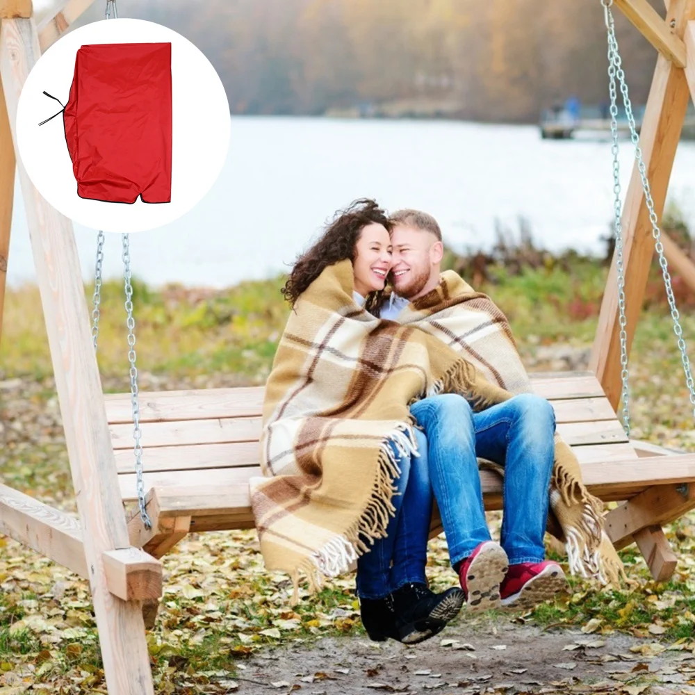 

1 Pc Swing Seat Covering Waterproof Ultraviolet Protection Covering for Garden