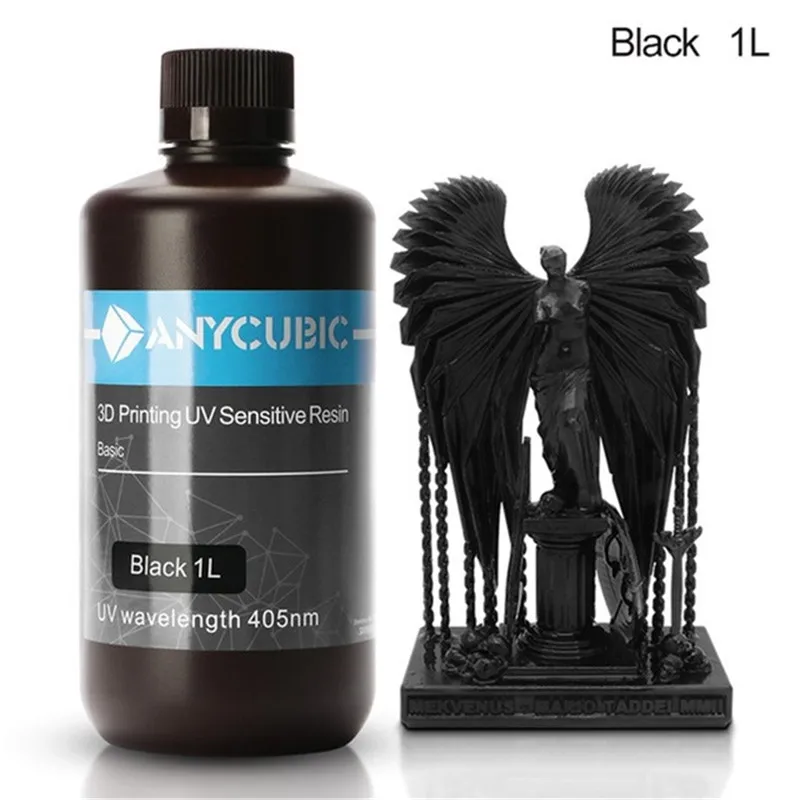 ANYCUBIC печать Материал 405nm смолы для Фотон ЖК дисплей ультрафиолетовое