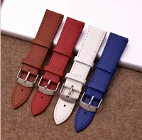 fashion litchi grain belt leather men used to wear thin soft cowhide leather strap