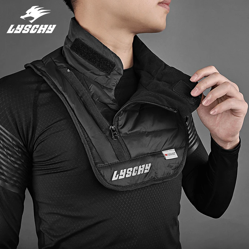 Мотоциклетные защитные приспособления для шеи шарф ветрозащитный теплый