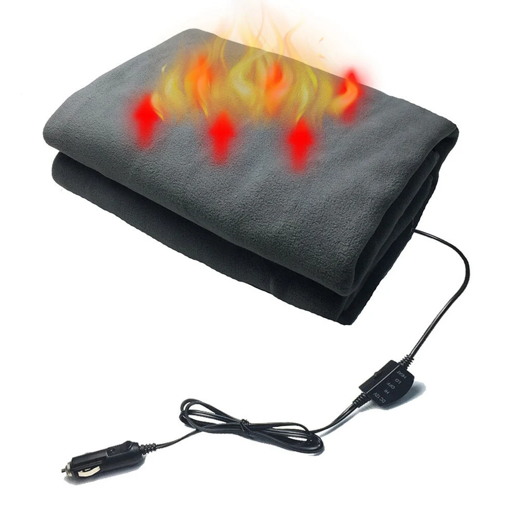 Быстрое уличное теплое зимнее искусственное флисовое 12 В регулируемое по